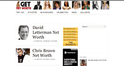 Desktop Screenshot of getnetworth.com