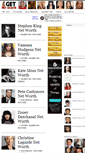 Mobile Screenshot of getnetworth.com